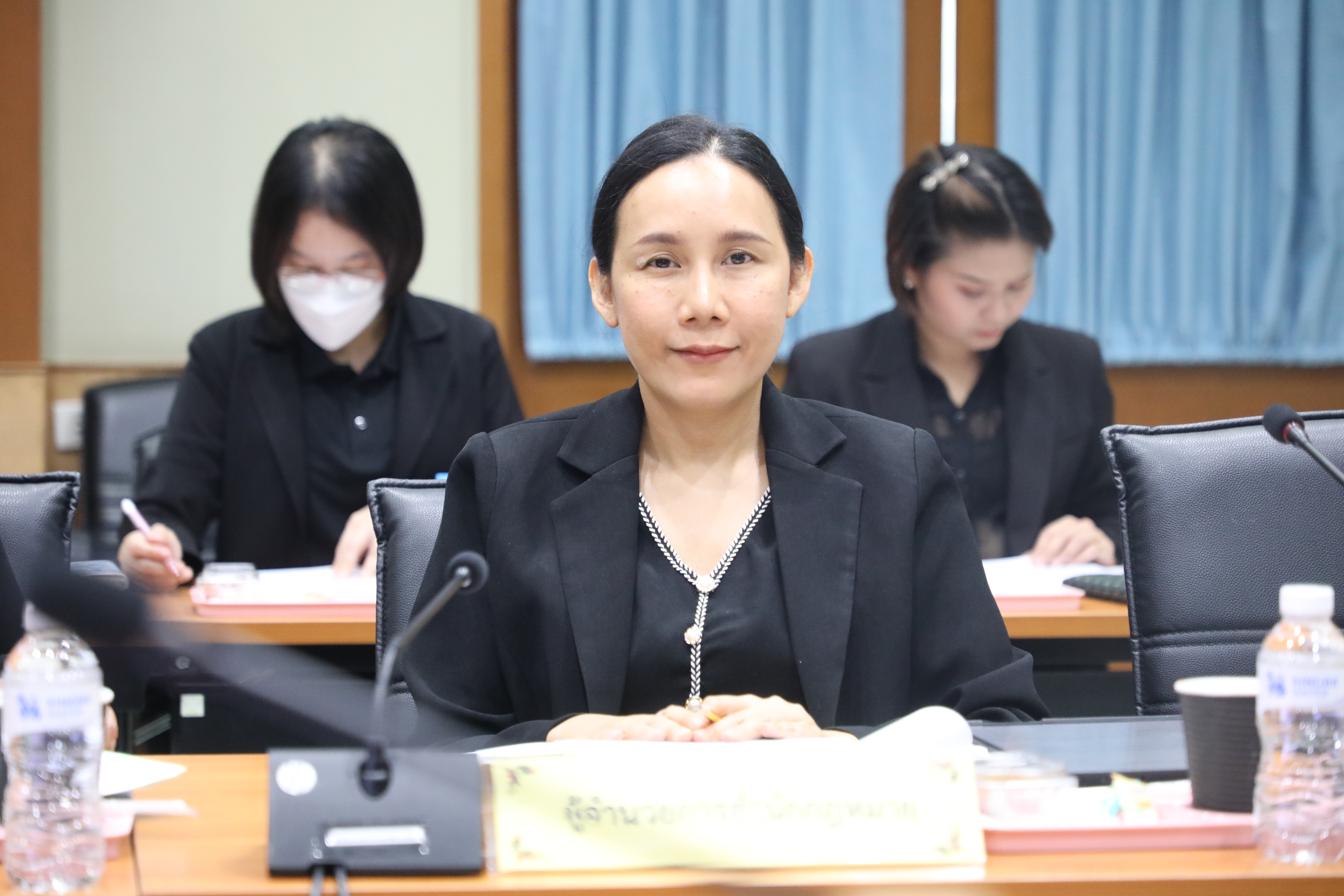 title - ส.ป.ก. ประชุมคณะกรรมการควบคุมภายในของสำนักงานการปฏิรูปที่ดินเพื่อเกษตรกรรม ครั้งที่ 1/2568